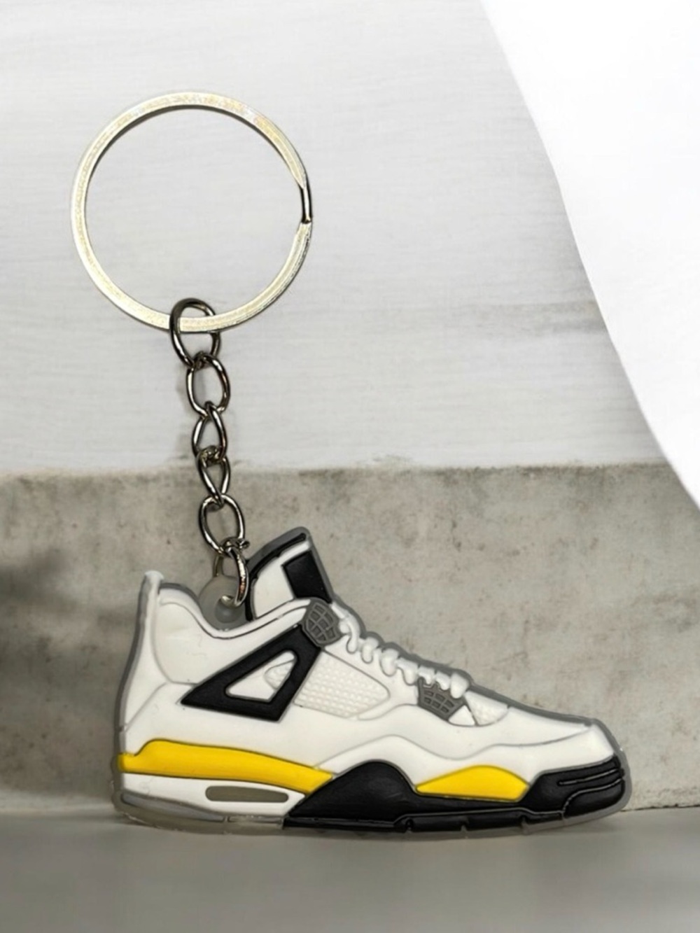 Nike Air Jordan 4 Retro Sneaker Keychain